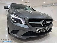 Mercedes Benz CLA180 R18 BI 2016 Grey